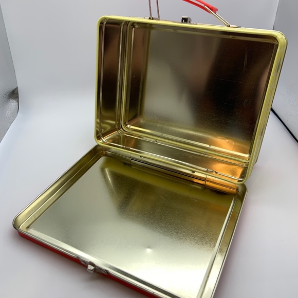 Vintage The Wizard of Oz Retro Tin/Metal Collectible Lunch Box 1998 - Picture 13 of 16